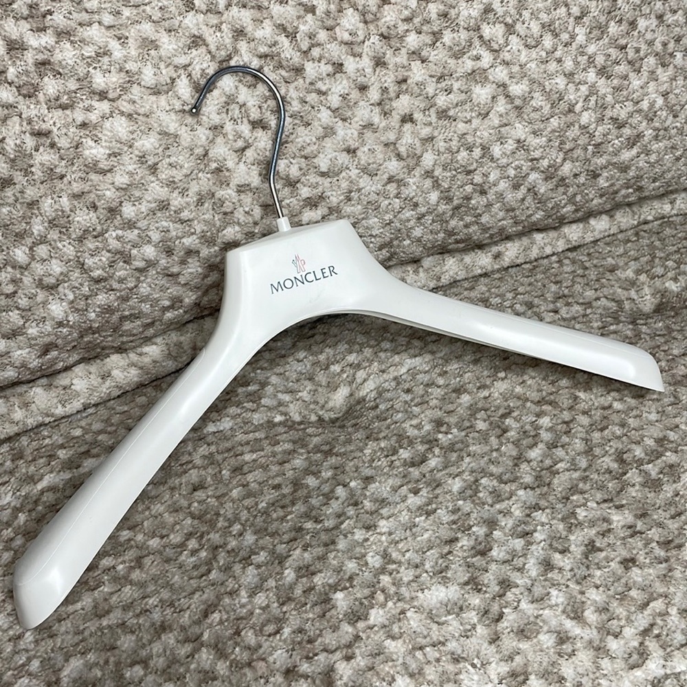 2 of Moncler Hangers